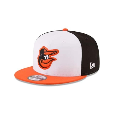 Sapca New Era Baltimore Orioles MLB Team Color Basic 9FIFTY Snapback - Negrii